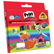 Pritt Pastel Boya Jumbo Silinebilir Üçgen 12 Lİ 1655739