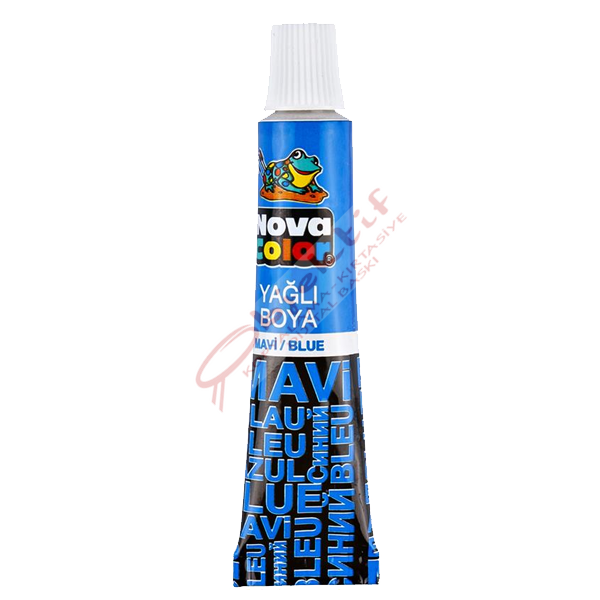 Nova Color Yağlı Boya Tüp Mavi NC-129