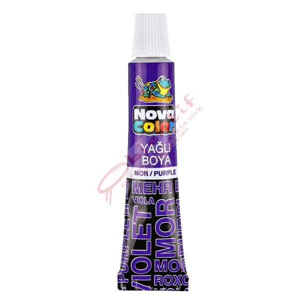 Nova Color Yağlı Boya Tüp Mor NC-135