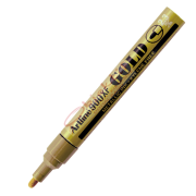 Artline Markör Yaldızlı Yuvarlak Uçlu 2.3 MM Altın EK-900XF
