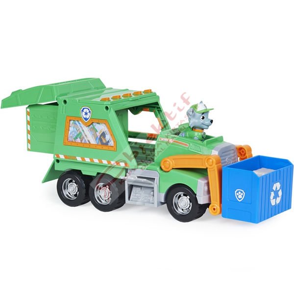 Paw Patrol Rocky Yeniden Kullanılabilir Kamyon SPM-6060259