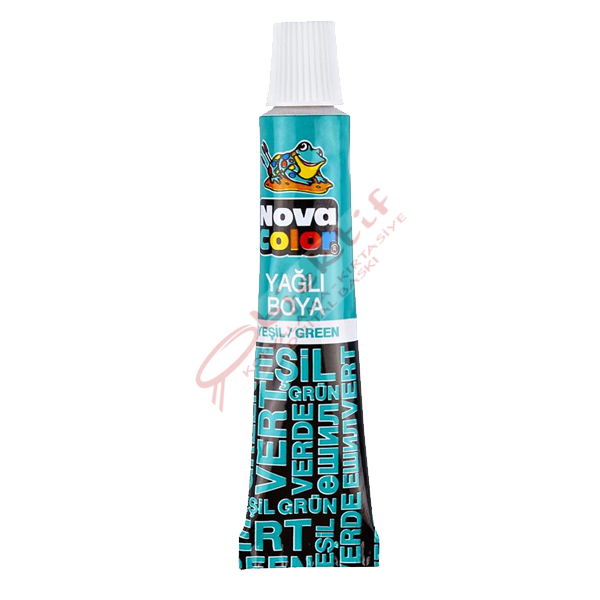Nova Color Yağlı Boya Tüp Yeşil NC-130