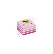 Post-it Yapışkanlı Not Kağıdı Küp 450 YP 76x76 Pembe Tonları 2028-P