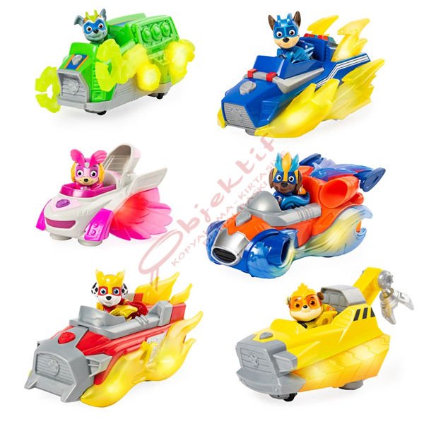 Paw Patrol Tema Araçlar (Charged Up) SPM-6055753