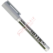 Artline Markör Yaldızlı Yuvarlak Uçlu 1.2 MM Gümüş EK-990XF