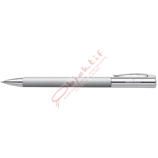 Faber-Castell Roller Kalem Ambition Metal Krom 14 81 22
