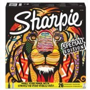 Sharpie Fine Permanent Markör 26 Lı Aslan