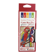 Südor Cam Boyası Su Bazlı 15 ML 6 Renk SD321S