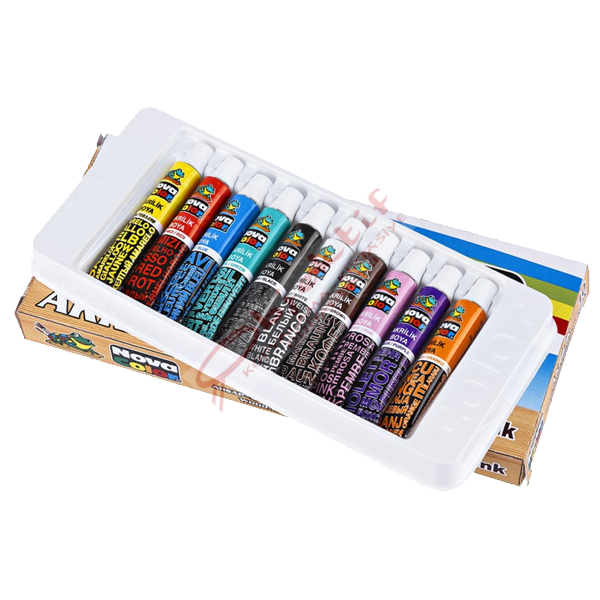 Nova Color Akrilik Boya Tüp 7 ML 10 Renk NC-287