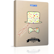 Gıpta Defter Hipster Sert Kapak Kareli-Çizgili-Çizgisiz 120 YP 13x21 2803