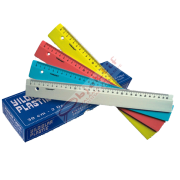 Yıldızlar Standart Cetvel Plastik Renkli 30 CM 70