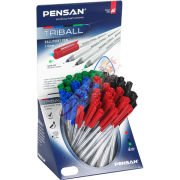 Pensan Tükenmez Kalem Triball 1.0 MM Bilye Uç MSKY 60 LI Stand 1003