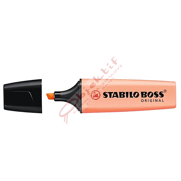 Stabilo Fosforlu Kalem Boss Pastel Turuncu 70/126