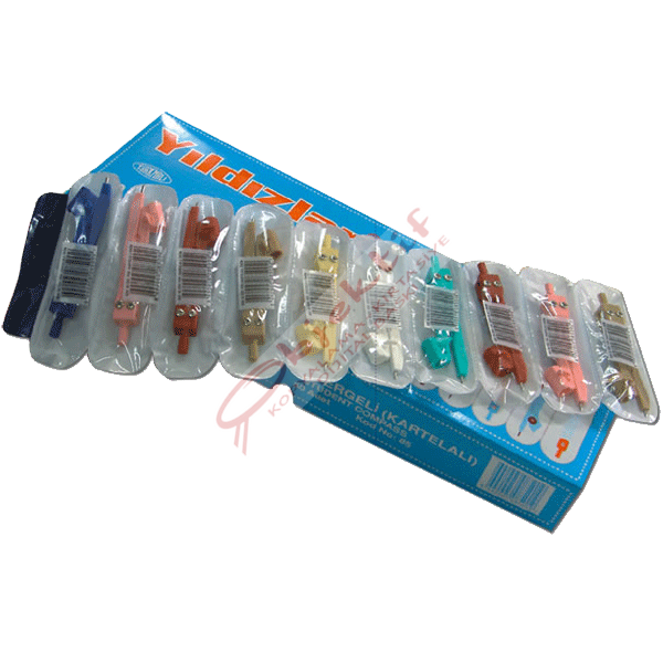 Yıldızlar Pergel Plastik 85