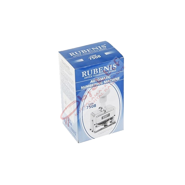 Rubenis Numaratör Otomatik 8 Hane 7508