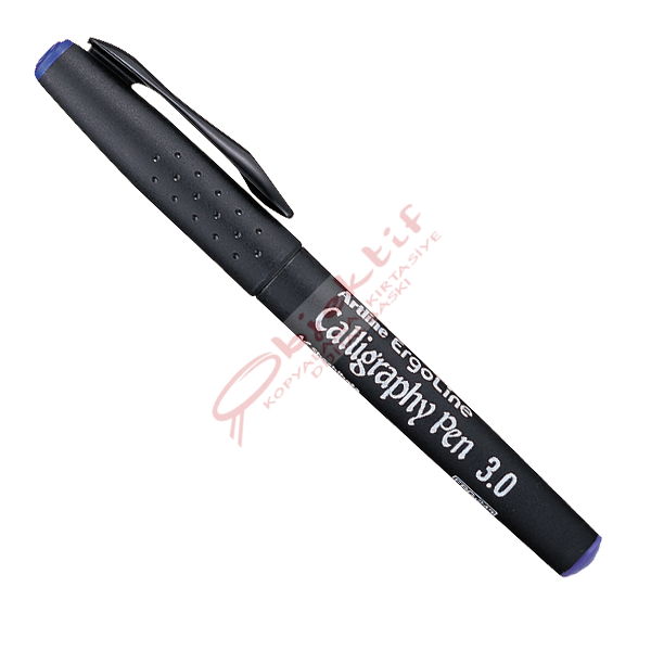Artline Kaligrafi Kalemi 3.0 MM Mavi EK243