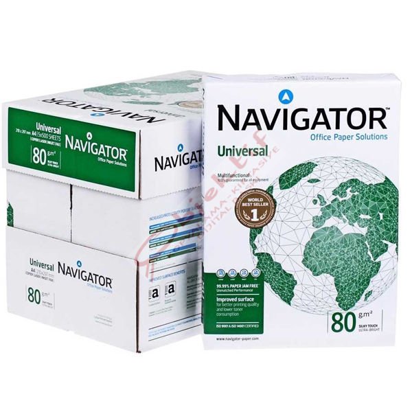 Navigator Fotokopi Kağıdı 500 LÜ A4 80 GR Beyaz