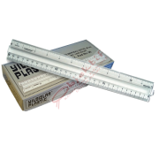 Yıldızlar Standart Cetvel Plastik Mercekli İnçli 30 CM 96