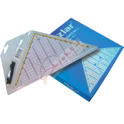 Yıldızlar Teknik Resim Gönyesi Geometrik-Açılı No:3 105
