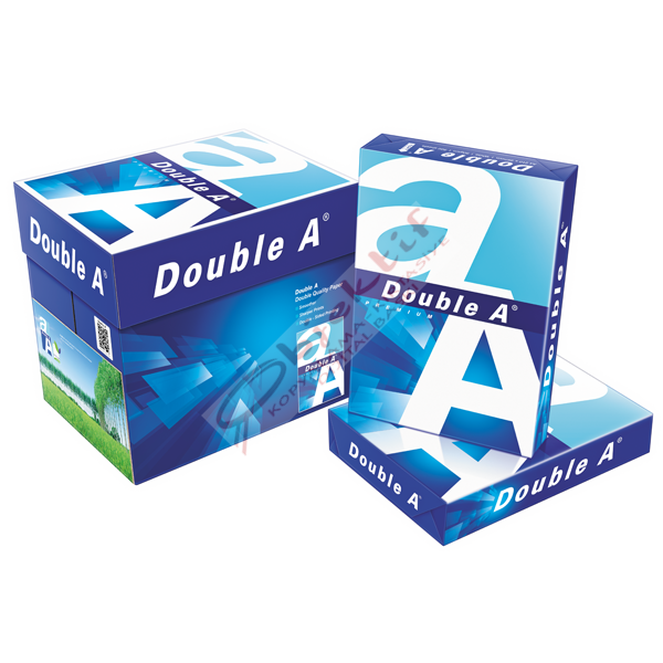 Double A Fotokopi Kağıdı 500 Lü A4 80 GR Palet 250 Lİ