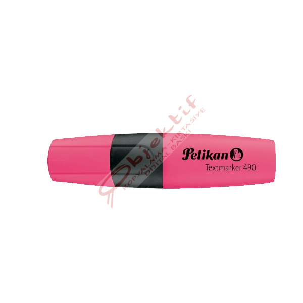 Pelikan Fosforlu Kalem Pembe 490