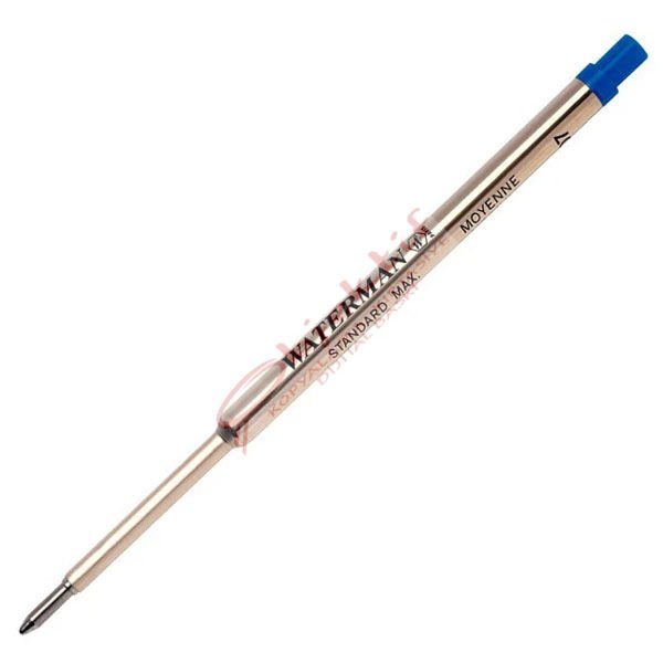 Waterman Tükenmez Kalem Yedeği Fine Mavi Tekli Bls W1964016