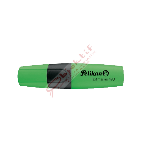 Pelikan Fosforlu Kalem Yeşil 490