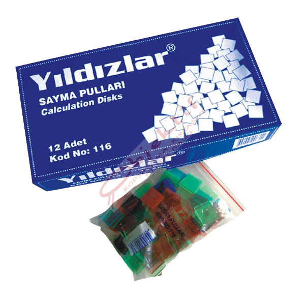 Yıldızlar Sayma Pulları 116