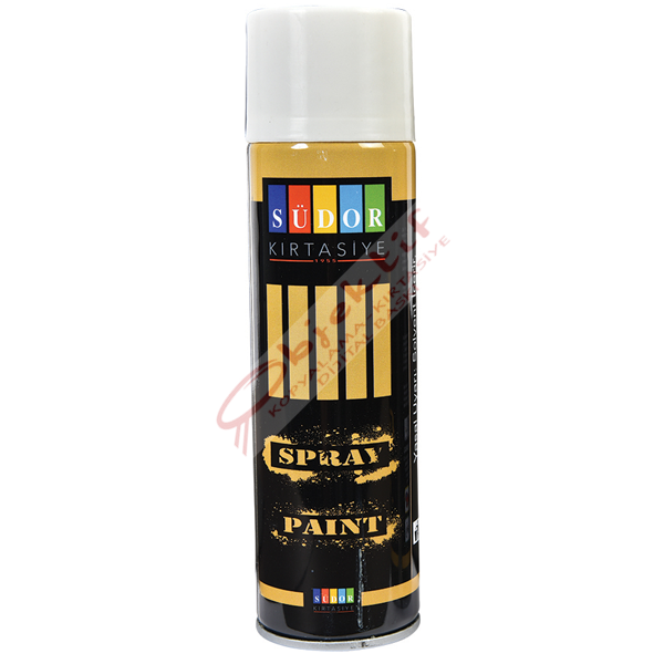 Südor Sprey Boya 200 ML Beyaz SPR100-01