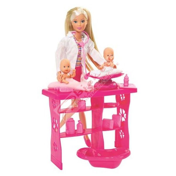 Simba Steffi Baby Doctor 105732608 (Steffi Çocuk Doktoru Bebek)