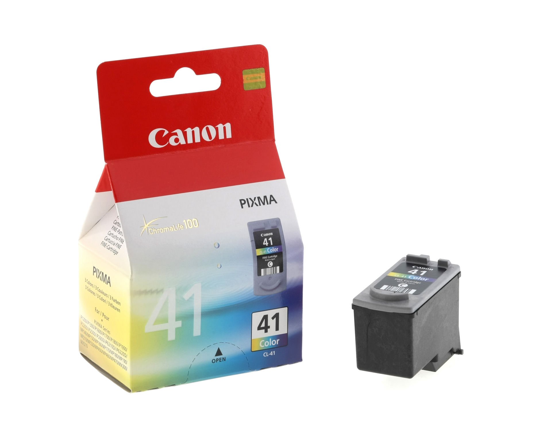 Canon CL-41 Renkli Kartuş MX300/310 MP140/190/210/220 IP1800/1900/2500