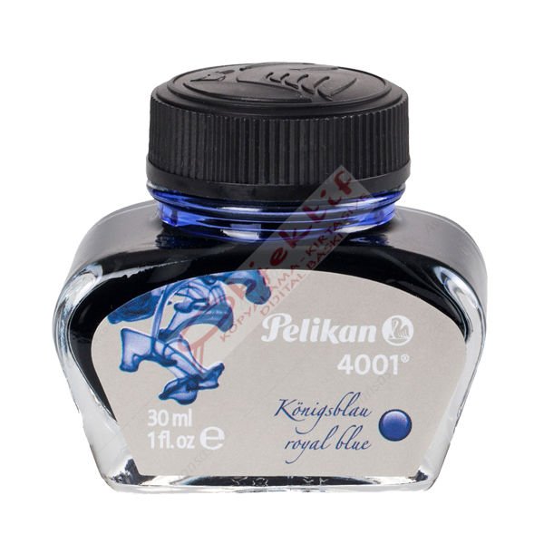 Pelikan Dolma Kalem Mürekkebi 30 ML Mavi 4001