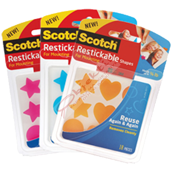 Scotch Çift Taraflı Bant 25x25 CS R 100
