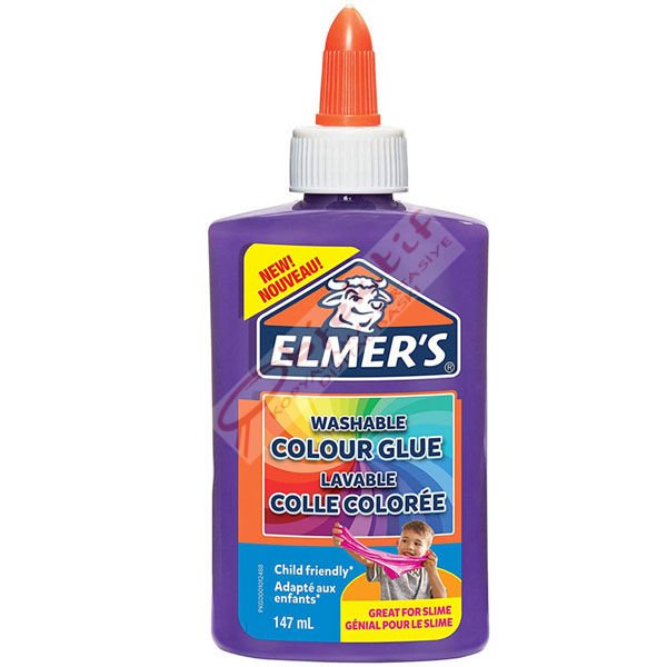 Elmers Mat Renkli Yapıştırıcı Mor 147 ML 2109502