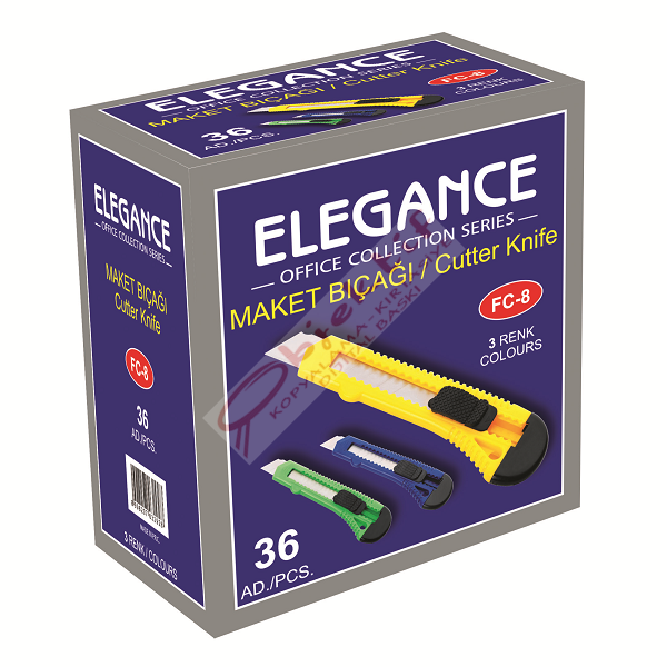 Rubenis Maket Bıçağı Elegance Geniş FC-8