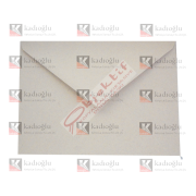 Asil Doğan Davetiye Zarfı Extra 13x18 110 GR Beyaz