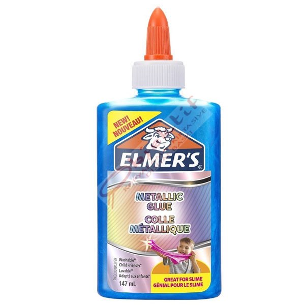 Elmers Metalik Yapıştırıcı Mavi 147 ML 2109503