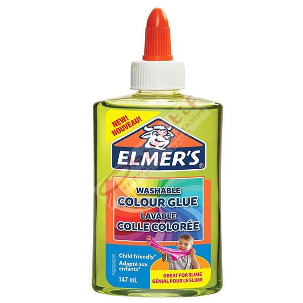 Elmers Şeffaf Renkli Yapıştırıcı Yeşil 147 ML 2109504