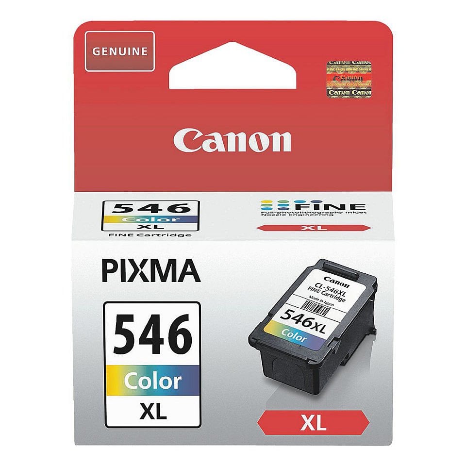 Canon CL-546XL Yüksek Kapasite Renkli Kartuş MG2450/2455/2550