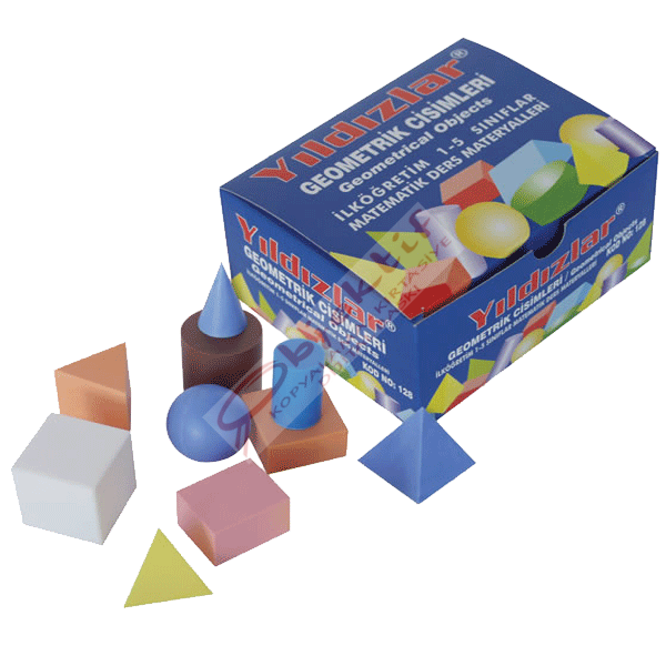 Yıldızlar Geometrik Cisimler 128