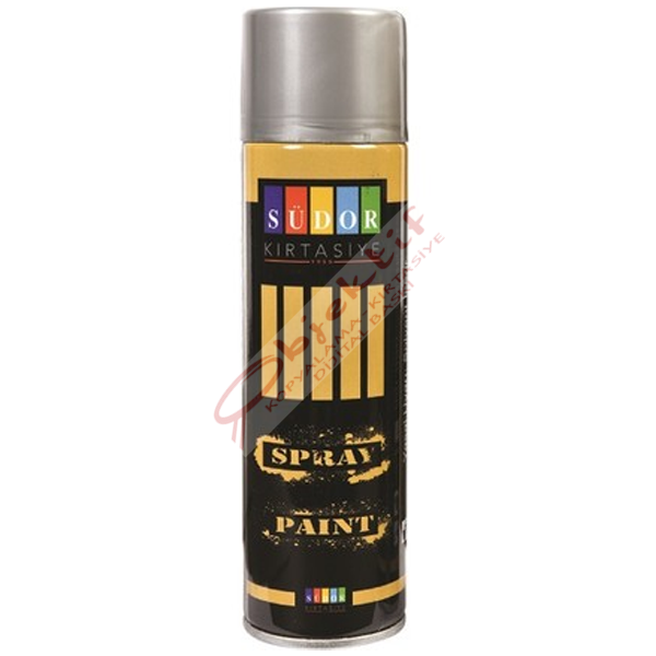 Südor Sprey Boya 200 ML Gri Gümüş SPR200-01