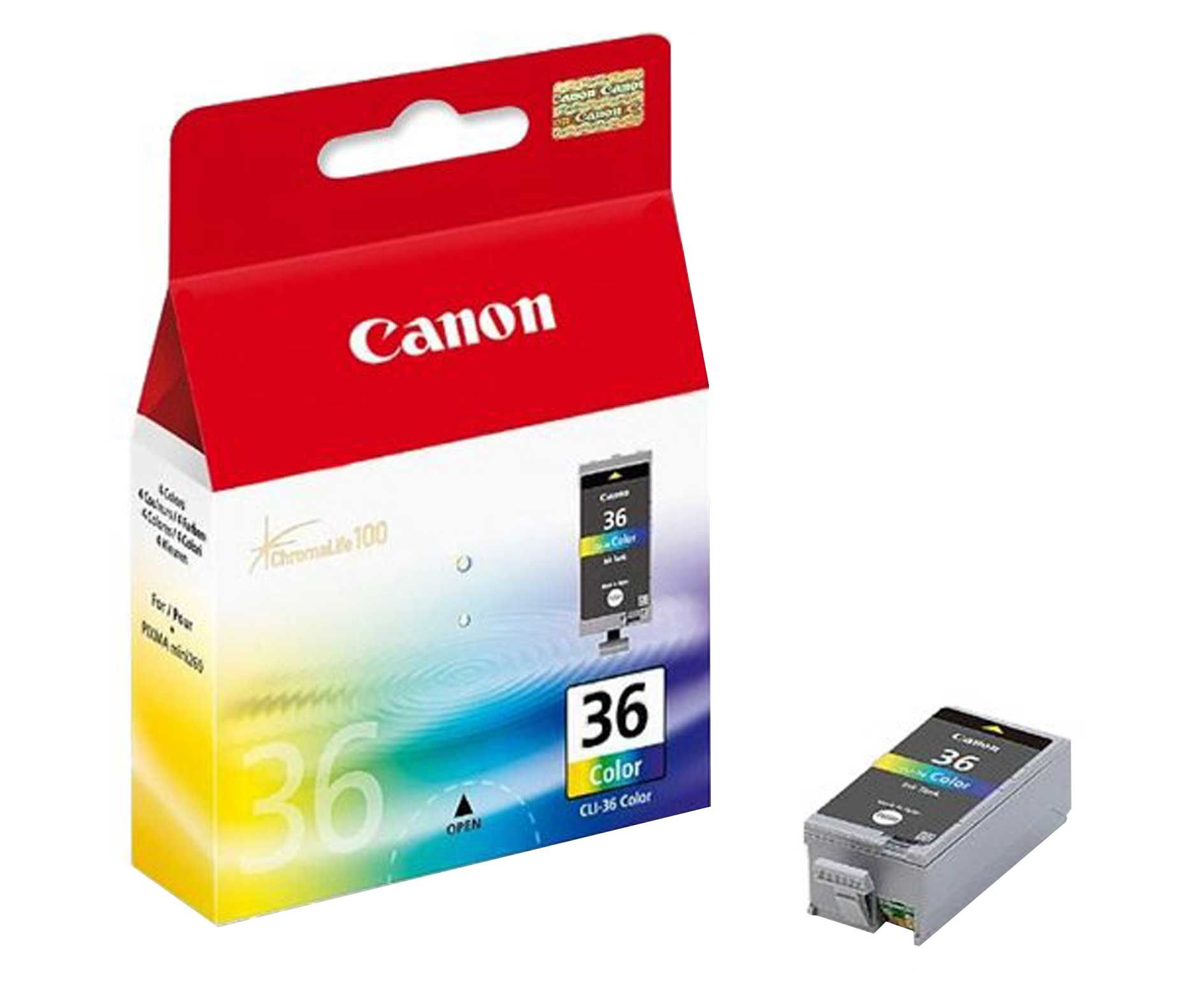 Canon CLI-36 Renkli Kartuş IP100/110
