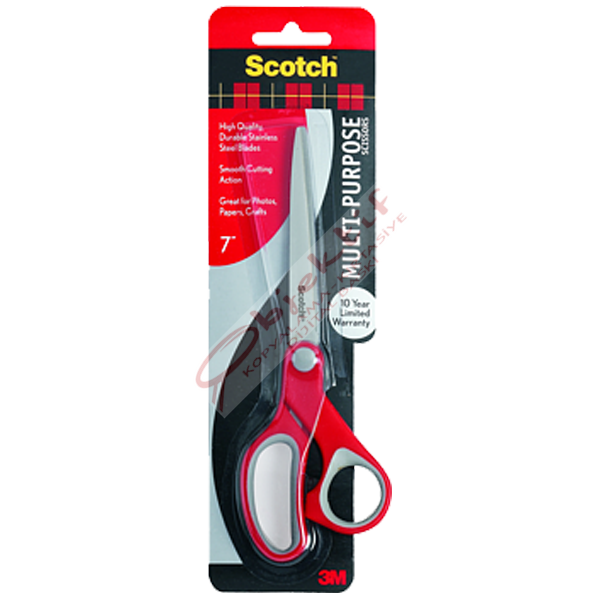 Scotch Büro Makası Multi-Purpose Paslanmaz Çelik 7 INCH 1427