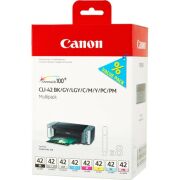 Canon CLI-42 Black/Cyan/Magenta/Yellow Siyah/Mavi/Kırmızı/Sarı Mürekkep Kartuş