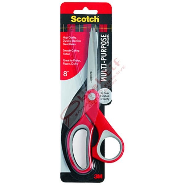 Scotch Büro Makası Multi-Purpose Paslanmaz Çelik 8 INCH 1428