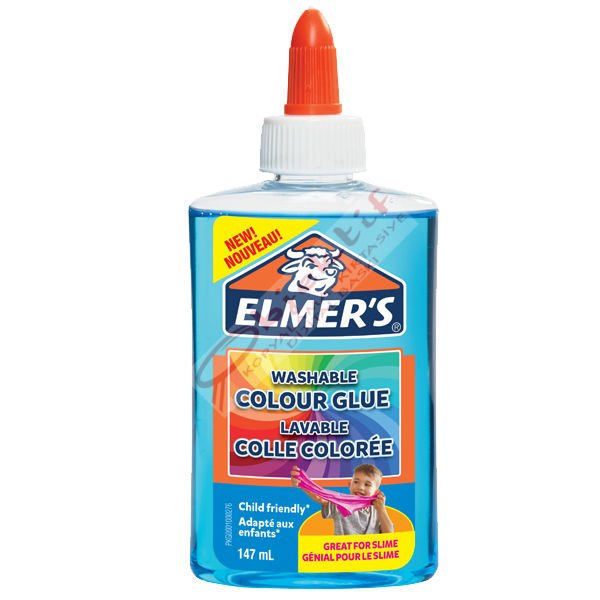 Elmers Şeffaf Renkli Yapıştırıcı Mavi 147 ML 2109485