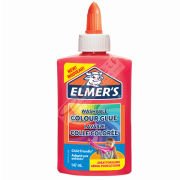 Elmers Mat Renkli Yapıştırıcı Pembe 147 ML 2109491