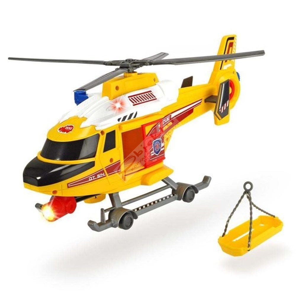 Simba Dıckıe Aır Patrol 203308373 Kurtarma Helikopteri Sesli ve Işıklı
