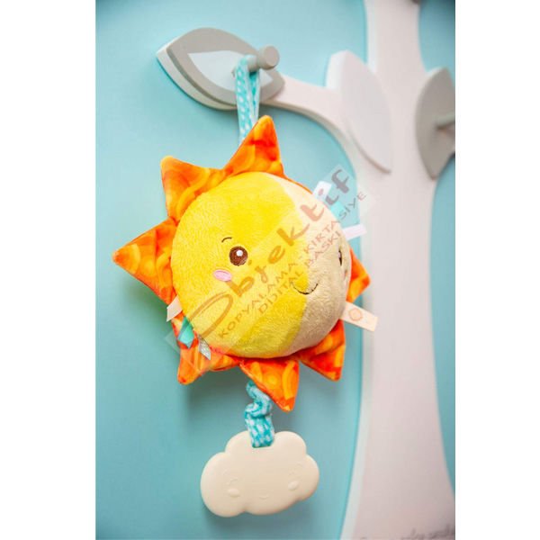 Clementoni Baby Müzikli Pelüş Güneş Soft Sun 17270