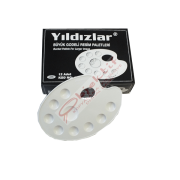 Yıldızlar Palet Oval Godeli Büyük 138